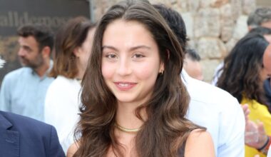 Carys Douglas surprises with her impressive Spanish during rare outing with dad Michael Douglas in Mallorca