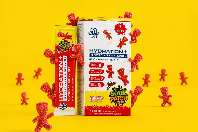 Applied Sour Patch Kids Hydration