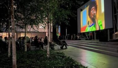 MoMA's Sculpture Garden Hosts Outdoor Movies This August and September