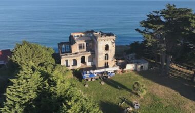 Dunedin clifftop castle saved from ruin after decades of decay