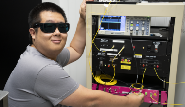 ‘Spooky’ Particles Transit DC Suburbs, a Step Toward a Quantum Network