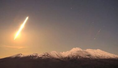 Spectacular fireball leads to recovery of NZ's 11th meteorite