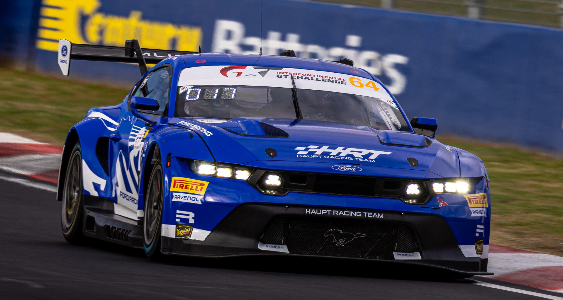 SRO GT news: Aussie teams join forces for international Mustang GT3 effort