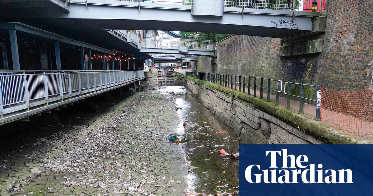 All bodies of water in England polluted with toxic chemicals, official data shows | Water