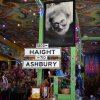 “Love on Haight” is a store on Haight Street in San Francisco that carries a lot of Grateful Dead memorabilia and tie dye clothing as well as a large photo of Jerry Garcia.
