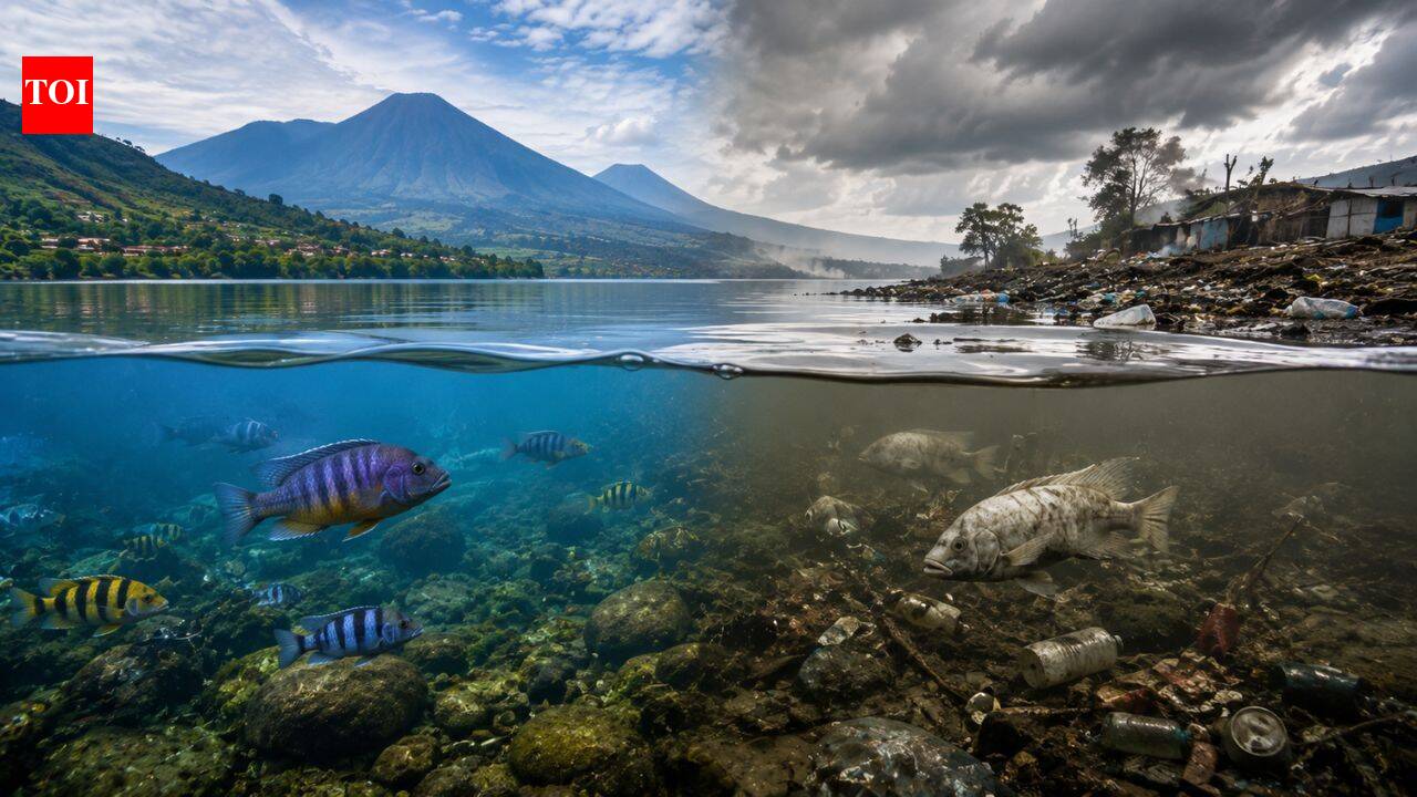 The African Great Lakes contain more than 25% of Earth's surface freshwater, yet many of their unique species face extinction |