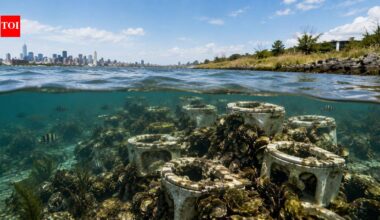 New York recycled almost 5,000 discarded toilets into artificial oyster reefs beneath Jamaica Bay instead of sending them to landfill; know why | World News