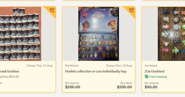 The business of Ooshies - who really benefits?