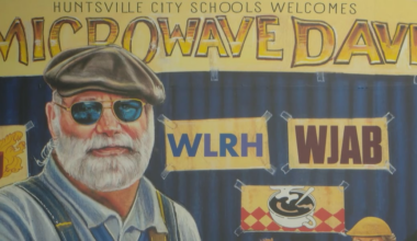 New mural unveiled in Downtown Huntsville honoring local legend ‘Microwave Dave’