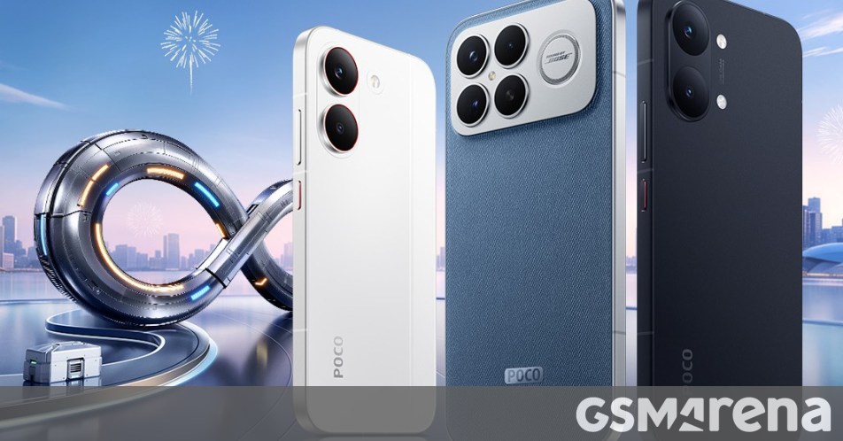 POCO Carnival 2026 Celebrates Eight Years of Bold Innovation, From 8 to ∞