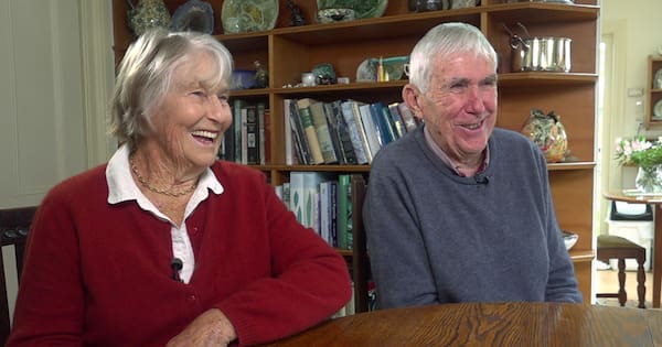 Retired heart surgeon and wife tour NZ after years of service in Gaza