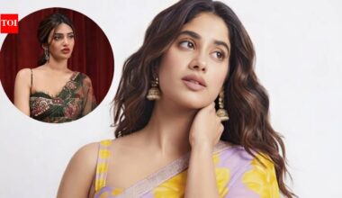 Janhvi Kapoor and Sreeleela's untitled romantic thriller searches for leading man, Umesh Bist directorial eyes October-November start - Report | Hindi Movie News