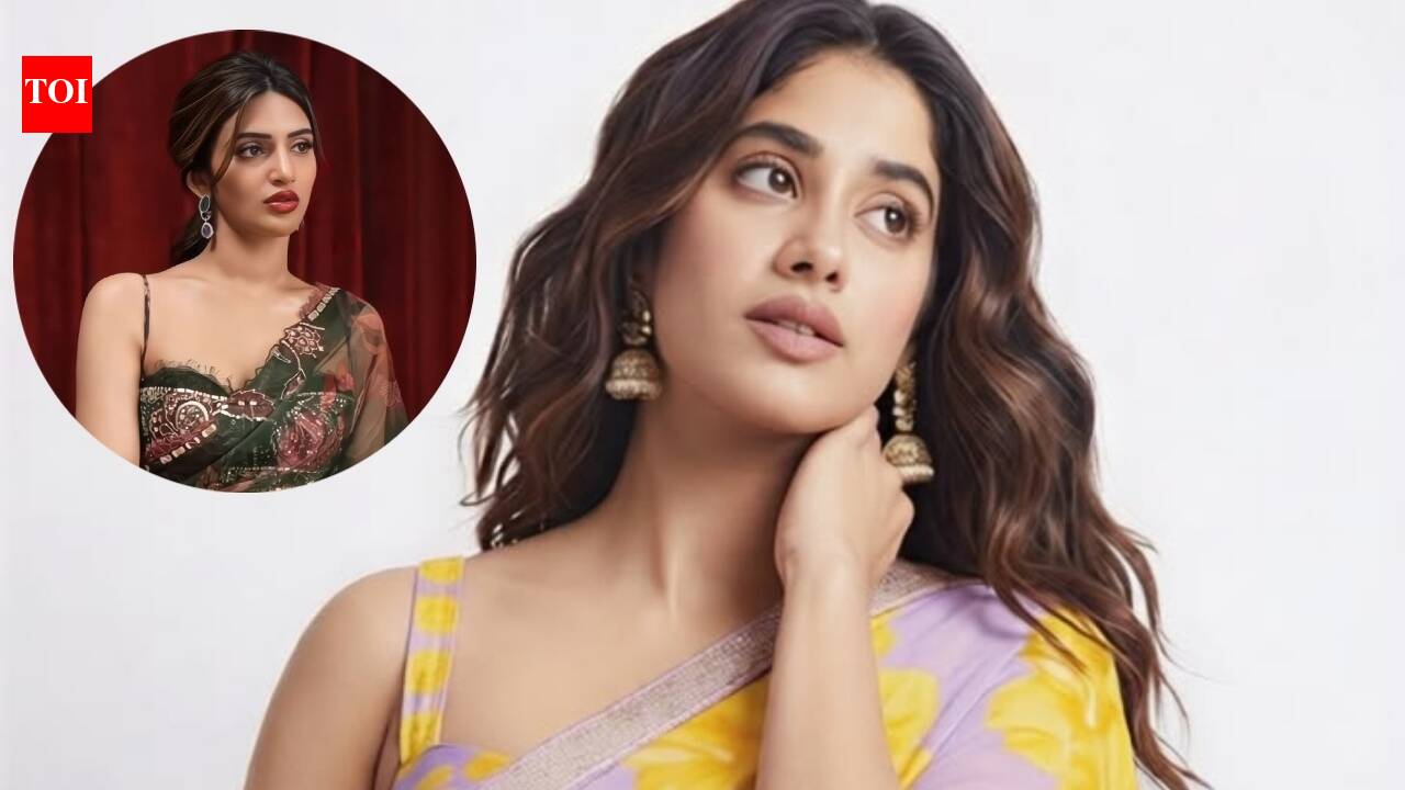 Janhvi Kapoor and Sreeleela's untitled romantic thriller searches for leading man, Umesh Bist directorial eyes October-November start - Report | Hindi Movie News