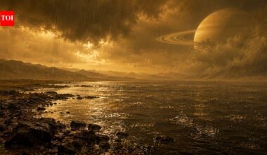 Scientists discover Titan's methane rainstorms are far more intense than expected, reshaping Saturn's largest moon |