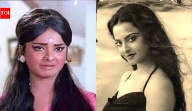 'Rekha was fat when she joined movies, but the way she groomed herself, complete credit to her,' says her brother-in-law, actor Tej Sapru: 'The grace she has…' |
