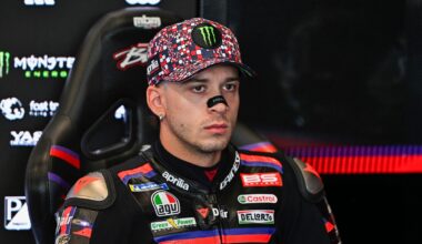 Marco Bezzecchi reveals “disaster” injury ordeal after smashing Silverstone lap record