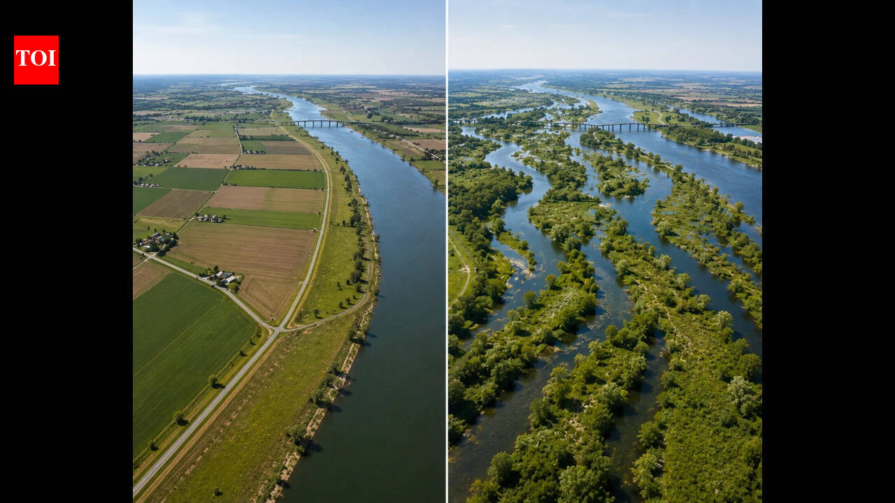 After 30 years, a Dutch river plain has become 5,500 hectares of new nature, and scientists say the Gelderse Poort links flood safety with biodiversity recovery | World News