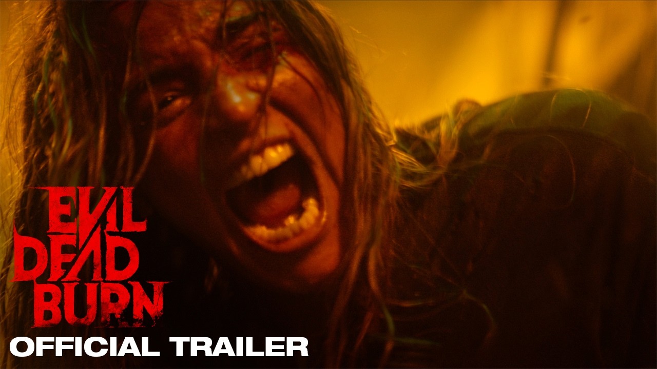 Evil Dead Burn | Official Trailer - YouTube