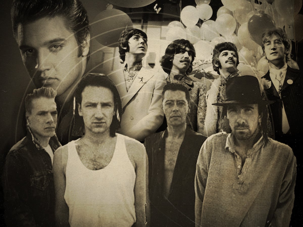 U2's 1988 attempt to rival The Beatles and Elvis Presley