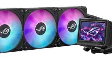 ASUS ROG Ryujin III AIO cooler