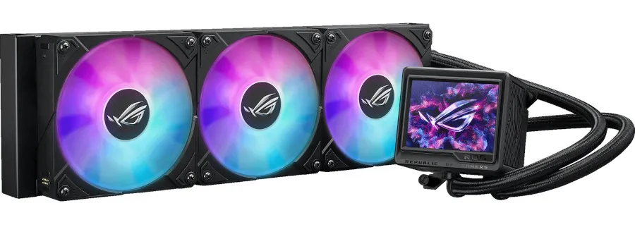 ASUS ROG Ryujin III AIO cooler