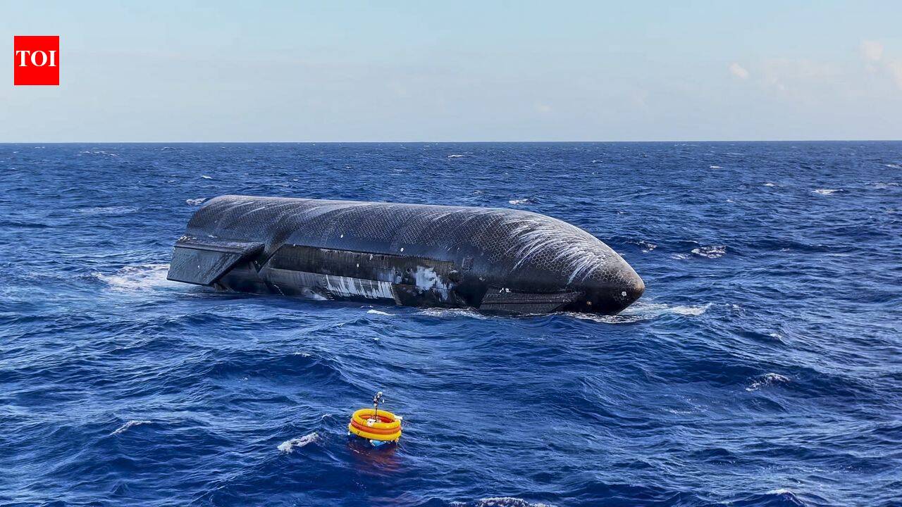 Elon Musk says Starship Flight 13 recovery ‘not looking good’ despite successful splashdown