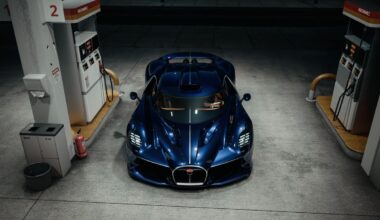Bugatti Destrider revealed as low-slung, track-derived hypercar