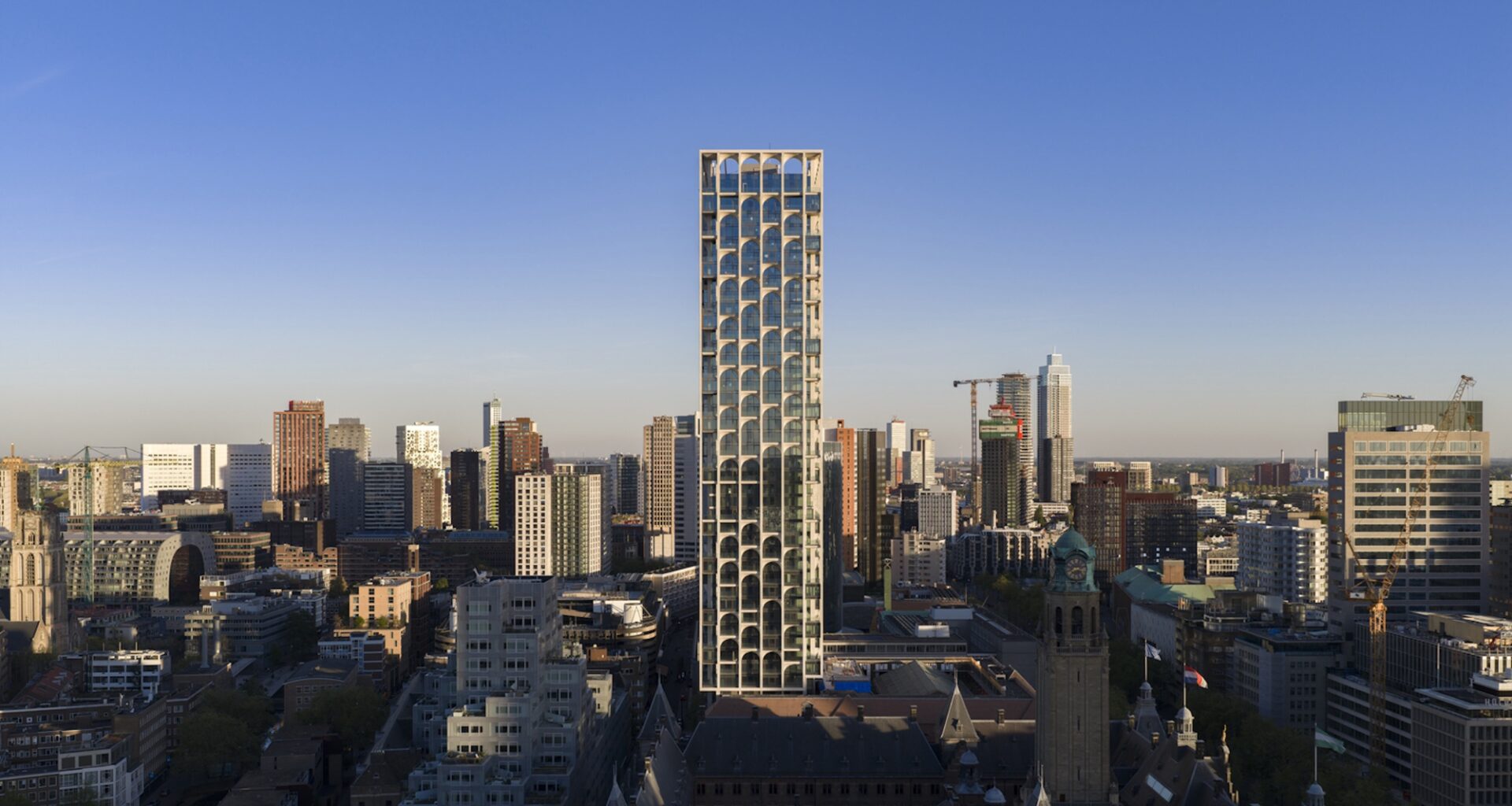 POST Rotterdam Tower / ODA New York