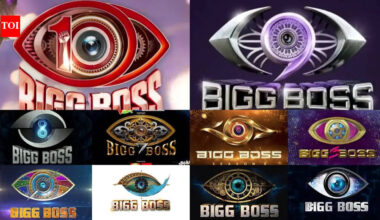 Bigg Boss Tamil: A look at all the season logos through the years