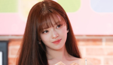 Jeongyeon, member of the K-pop girl group TWICE, attends a promotional event in Seoul, June 18. Yonhap