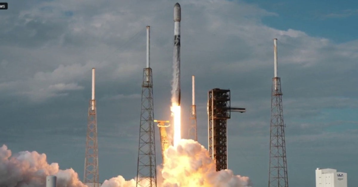 SpaceX to launch another batch of Starlink satellites from Florida
