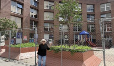 Harlem residents fight affordable housing project that would displace healthcare center