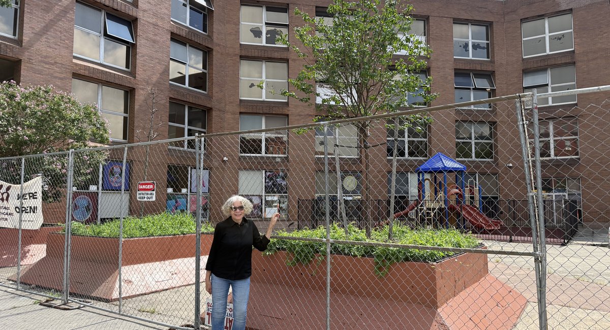 Harlem residents fight affordable housing project that would displace healthcare center
