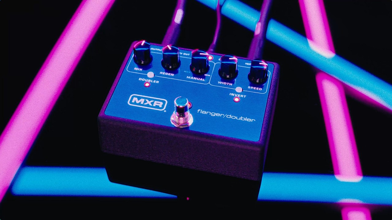 MXR® Flanger/Doubler - YouTube
