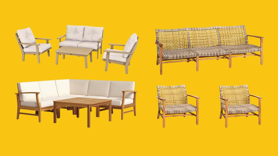 Graphic Enjoy Late-Summer And Cozy Fall Lounging With The Best Patio Furniture Of 2026