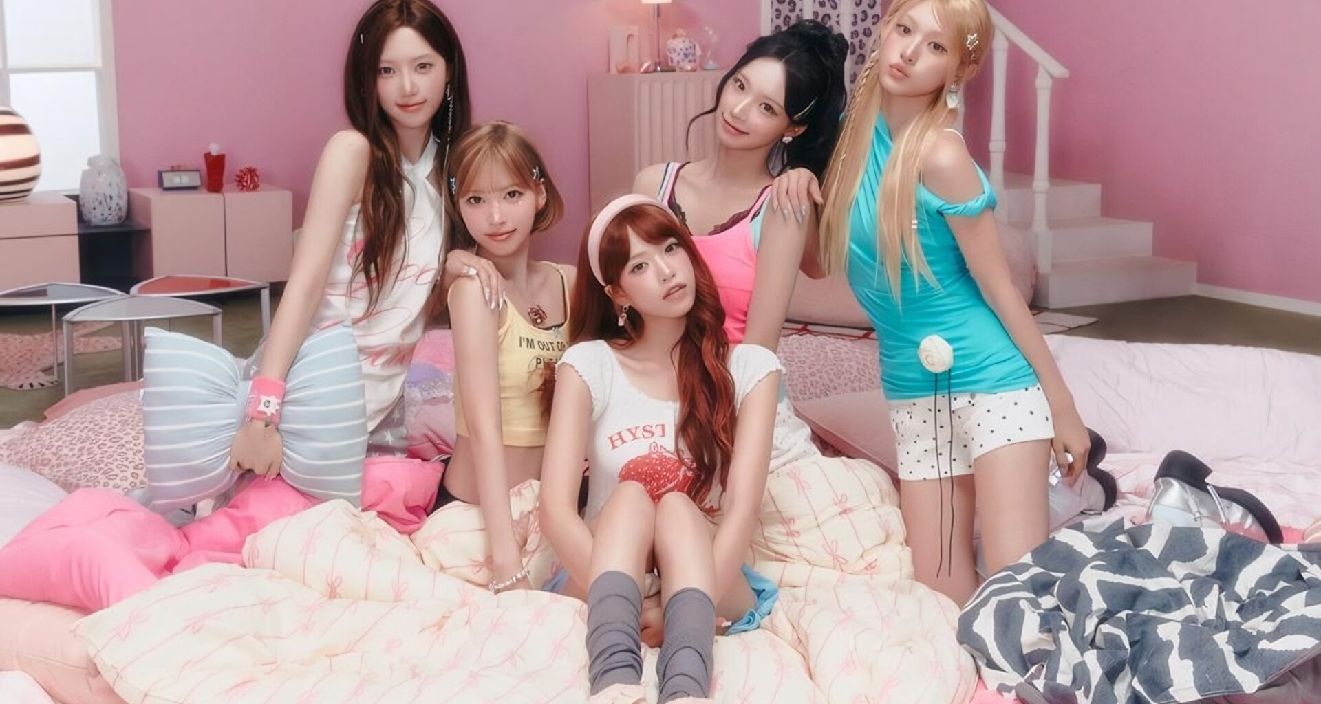 K-pop girl group RESCENE / Courtesy of The Muze Entertainment