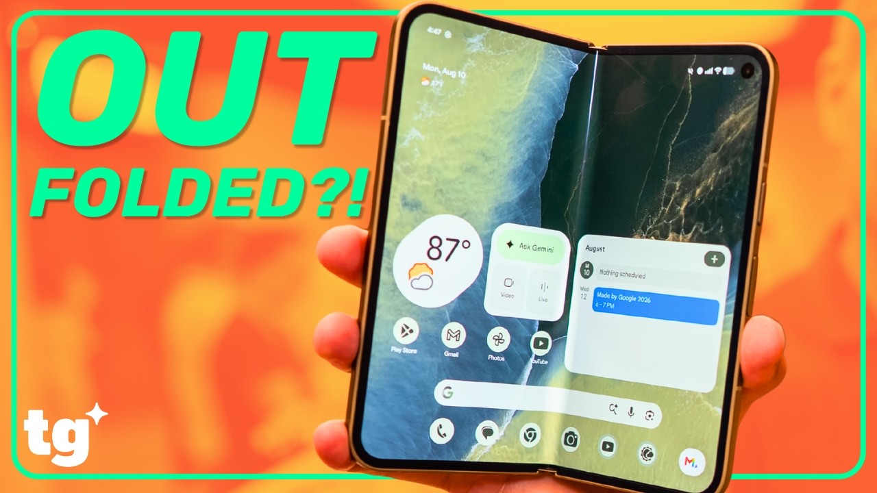 Is Google’s Pixel 11 Pro Fold Better Than Galaxy Z Fold 8 Ultra? - YouTube