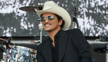 Bruno Mars Breaks His Historic Tie With Kendrick Lamar