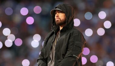 Eminem Joins Some Of The Biggest Rock Bands Of All Time