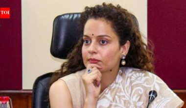 Kangana Ranaut clarifies ‘Generation Gutter’ remark: ‘I was not referring to all youth, but those who label themselves as cockroaches’