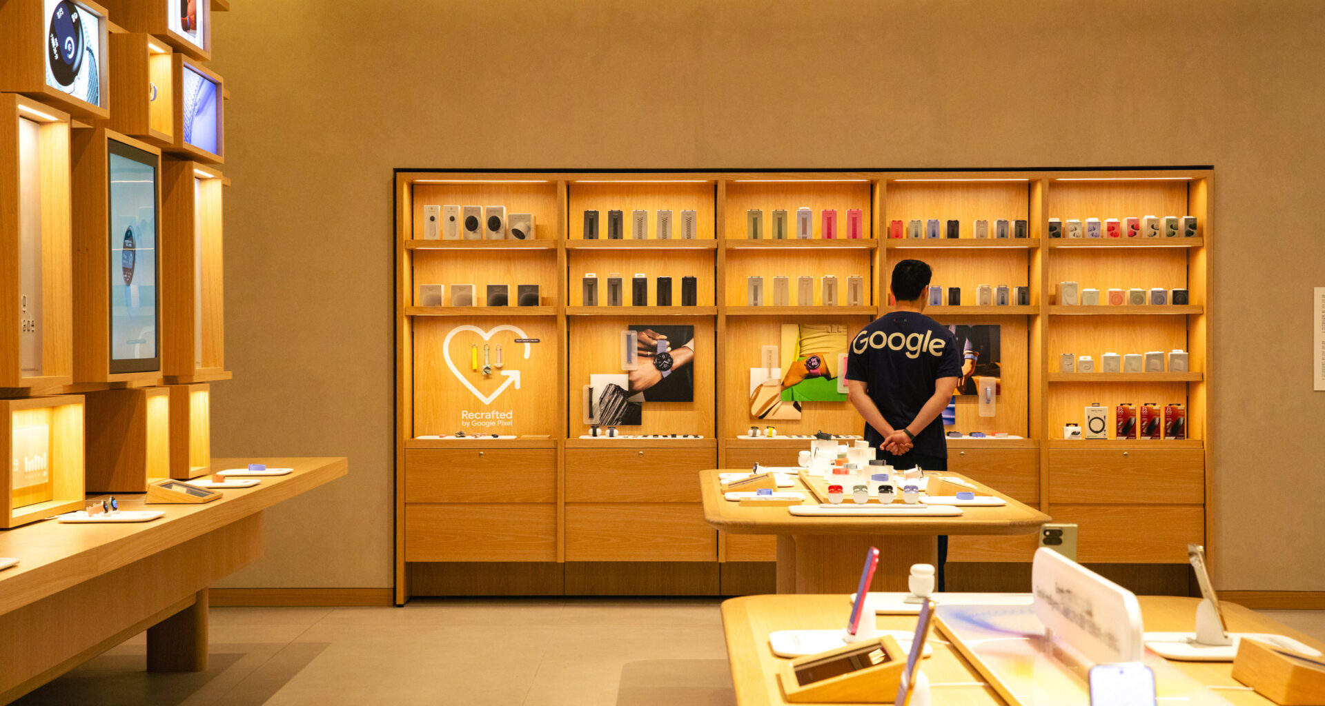 First look: Google just opened its flagship Omotesando Store