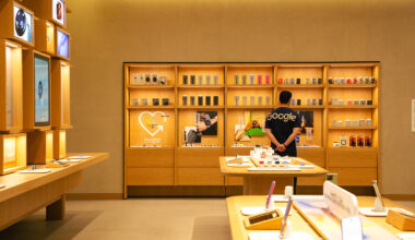 First look: Google just opened its flagship Omotesando Store