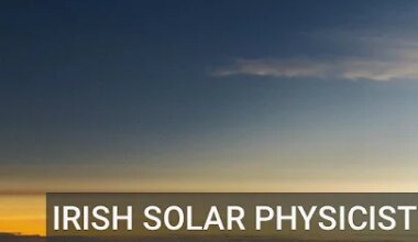 Irish Solar physicist captures eclipse from plane | #RTENews #eclipse - YouTube