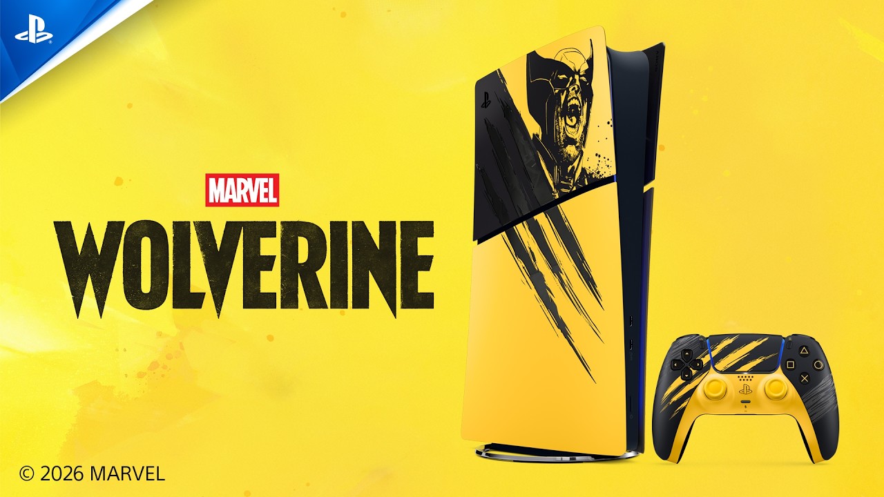 Marvel's Wolverine - Limited Edition Marvel’s Wolverine Bundle and Accessories | PS5 - YouTube