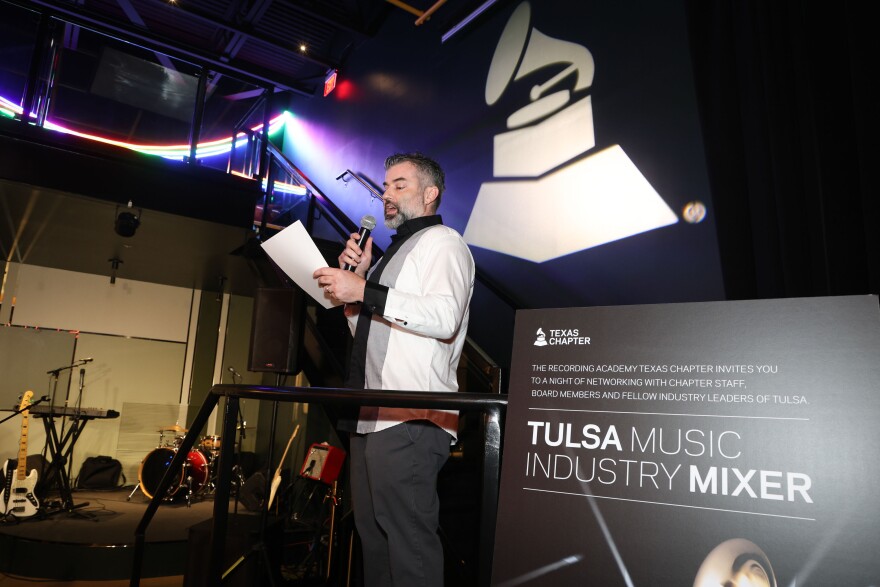 Avi Minkoff, the senior manager of the Texas chapter of Grammy U, is responsible for creating events, networking opportunities and educational panels for the state's 1,500 Grammy U members.