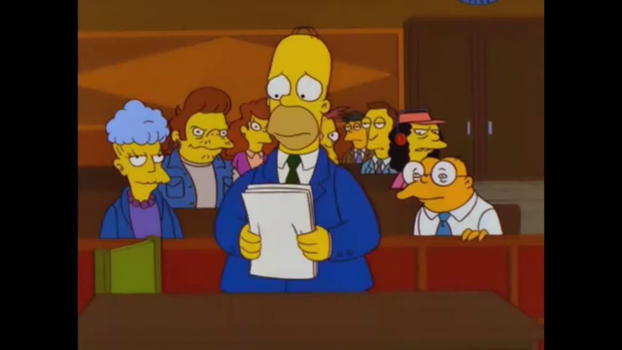 The Simpsons: Max Power part 1 - YouTube