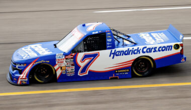 NASCAR Truck Series at Richmond postponed by bad weather
