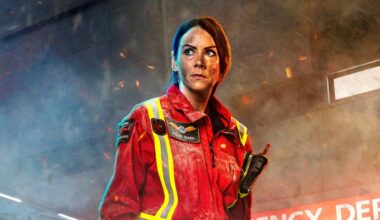 Exclusive: Casualty's Stevie Nash to face race against time in anniversary peril