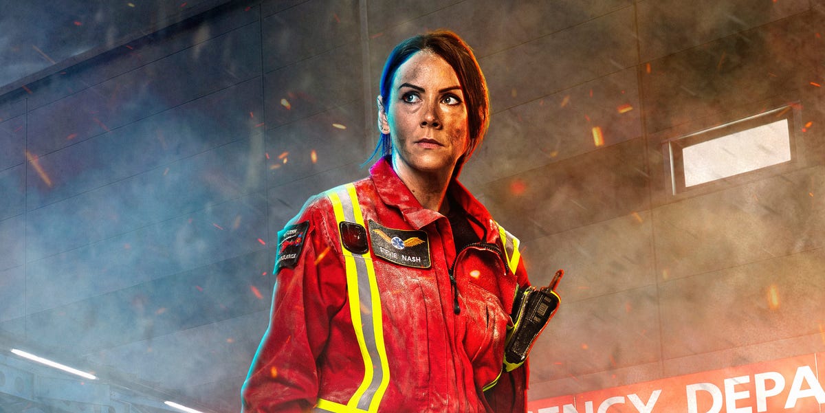 Exclusive: Casualty's Stevie Nash to face race against time in anniversary peril