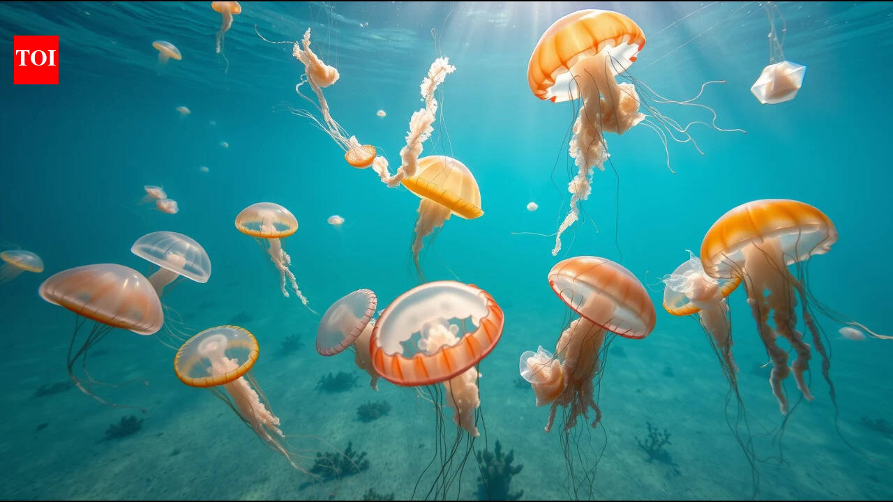 Meet Ryoya Sugimoto: The Japanese teenager who spotted strange jellyfish at a dock and helped scientists identify a species new to science
